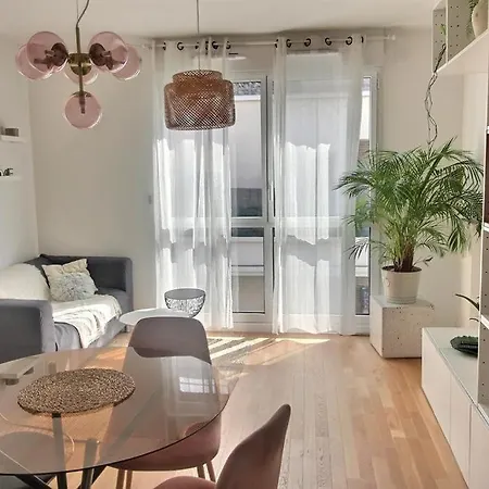 Apartamento Le Toit Du Montvalerien Suresnes Exterior foto