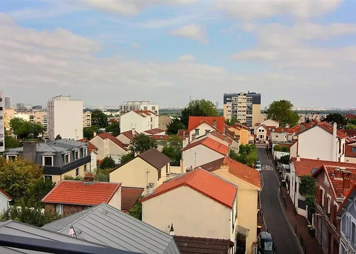 Le Toit Du Montvalerien Suresnes
